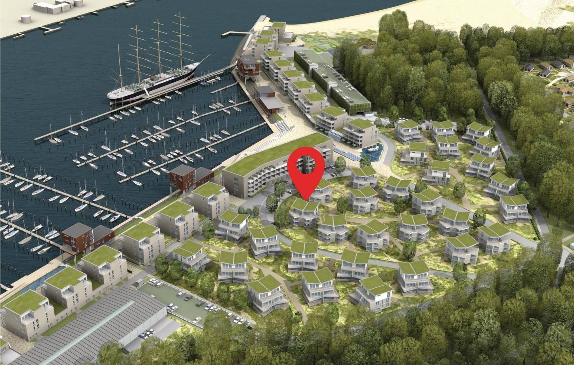 Duenenvilla Comfort Lübeck Eksteriør bilde